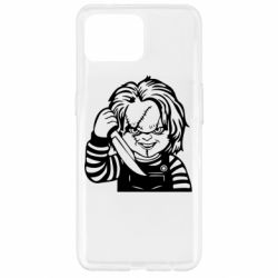 Чохол для Oppo Reno 4 Lite Чакі - PrintSalon