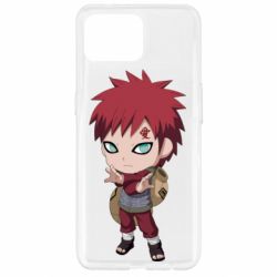 Чехол для Oppo Reno 4 Lite Chibi Gaara - PrintSalon