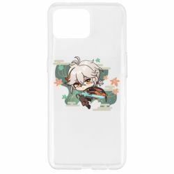 Чехол для Oppo Reno 4 Lite Chibi Kazuha - PrintSalon