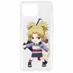 Чехол для Oppo Reno 4 Lite Chibi Nara Temari - PrintSalon