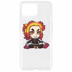 Чехол для Oppo Reno 4 Lite Chibi Senjuro Rengoku