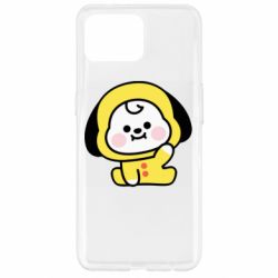 Чехол для Oppo Reno 4 Lite Chimmy BT21 - PrintSalon