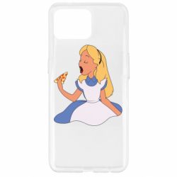 Чохол для Oppo Reno 4 Lite Chinerella Pizza