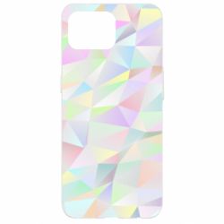 Чехол для Oppo Reno 4 Lite Color hologram - PrintSalon