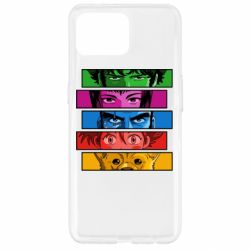 Чохол для Oppo Reno 4 Lite Cowboy Bebop Eyes - PrintSalon