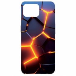 Чохол для Oppo Reno 4 Lite Cracked Blocks - PrintSalon