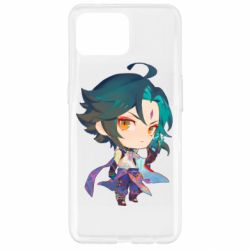 Чехол для Oppo Reno 4 Lite Cute Chibi Xiao - PrintSalon