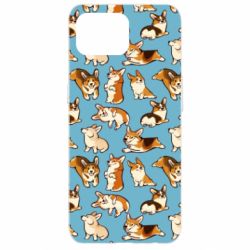 Чохол для Oppo Reno 4 Lite Cute Corgis - PrintSalon