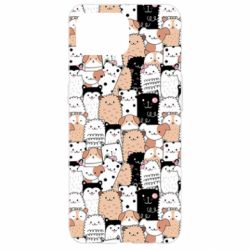 Чохол для Oppo Reno 4 Lite Cute dogs pattern - PrintSalon
