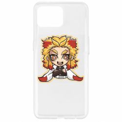 Чехол для Oppo Reno 4 Lite Cute Senjuro Rengoku