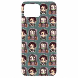 Чехол для Oppo Reno 4 Lite Cute Tanjiro with Nezuko