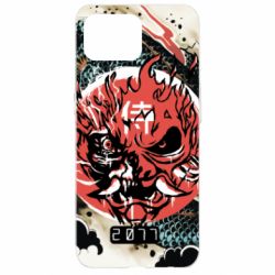 Чохол для Oppo Reno 4 Lite Cyberpunk 2077 Dragon - PrintSalon