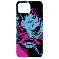 Чохол для Oppo Reno 4 Lite Cyberpunk Spray Neon - PrintSalon