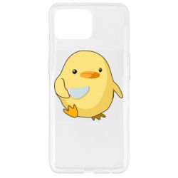 Чехол для Oppo Reno 4 Lite Цыпленок с ножом мем - PrintSalon