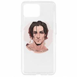 Чехол для Oppo Reno 4 Lite Damiano David  portrait - PrintSalon