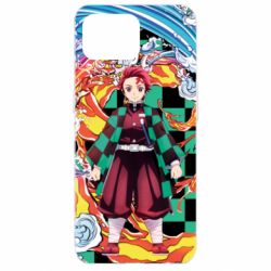 Чехол для Oppo Reno 4 Lite Demon Slayer Kimetsu No Yaiba