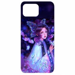 Чехол для Oppo Reno 4 Lite Demon Slayer - Shinobu Kocho