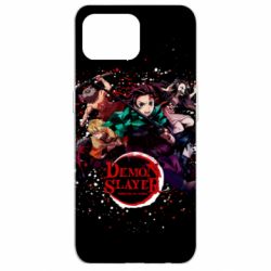 Чехол для Oppo Reno 4 Lite Demon Slayer