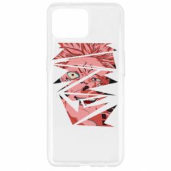 Чехол для Oppo Reno 4 Lite Demon Yuji Itadori