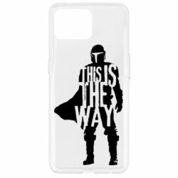 Чохол для Oppo Reno 4 Lite Din Djarin This Is The Way - PrintSalon
