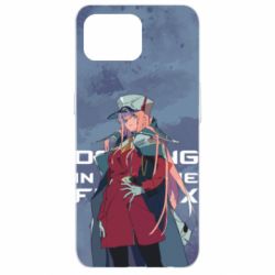 Чехол для Oppo Reno 4 Lite DITF Zero Two Art - PrintSalon