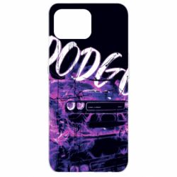 Чохол для Oppo Reno 4 Lite Dodge Art neon - PrintSalon
