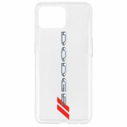 Чехол для Oppo Reno 4 Lite Dodge logo - PrintSalon