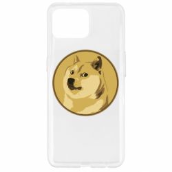 Чехол для Oppo Reno 4 Lite Dogecoin - PrintSalon