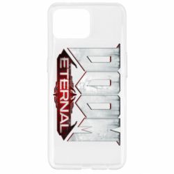 Чохол для Oppo Reno 4 Lite Doom Eternal logo - PrintSalon