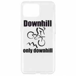 Чехол для Oppo Reno 4 Lite Downhill,only downhill - PrintSalon