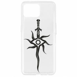 Чехол для Oppo Reno 4 Lite Dragon Age ( Inquisition symbol ) - PrintSalon