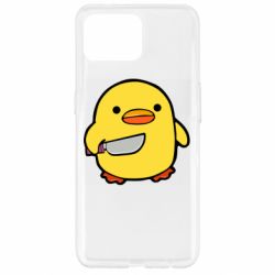 Чохол для Oppo Reno 4 Lite Duckling With A Knife - PrintSalon