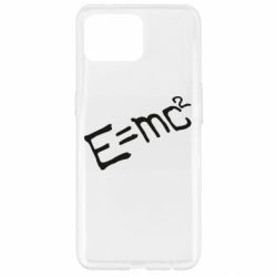 Чехол для Oppo Reno 4 Lite E=mc2 - PrintSalon