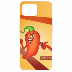 Чохол для Oppo Reno 4 Lite Edison Pepper - PrintSalon