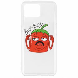 Чехол для Oppo Reno 4 Lite Эдисон Перец Воу-Воу - PrintSalon