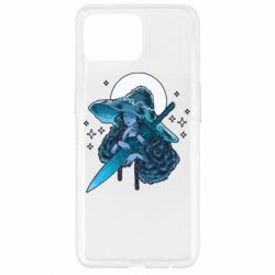 Чохол для Oppo Reno 4 Lite Elden Ring Ranni - PrintSalon