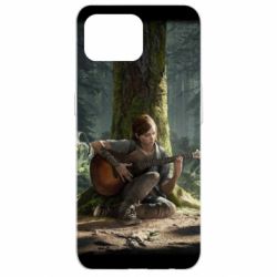 Чехол для Oppo Reno 4 Lite Ellie Plays Guitar - PrintSalon