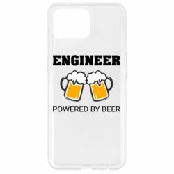 Чехол для Oppo Reno 4 Lite Engineer Powered By Beer - PrintSalon