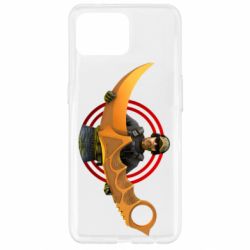 Чехол для Oppo Reno 4 Lite FBI Standoff - PrintSalon