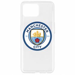 Чехол для Oppo Reno 4 Lite FC Manchester City Logo - PrintSalon