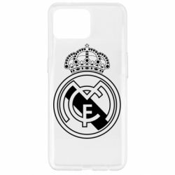 Чехол для Oppo Reno 4 Lite FC Real Madrid - PrintSalon