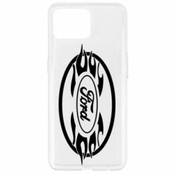 Чехол для Oppo Reno 4 Lite Fire ford - PrintSalon