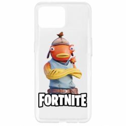 Чехол для Oppo Reno 4 Lite Fishstick Fortnite - PrintSalon
