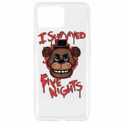 Чехол для Oppo Reno 4 Lite Фнаф - PrintSalon