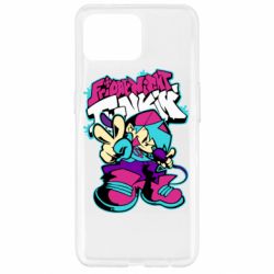 Чохол для Oppo Reno 4 Lite FnF Boy And Logo