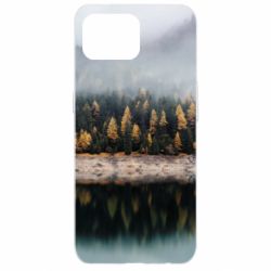 Чехол для Oppo Reno 4 Lite Forest by the lake - PrintSalon