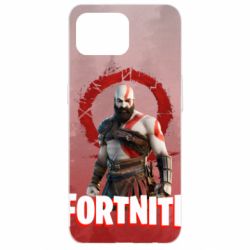 Чехол для Oppo Reno 4 Lite Fortnite Kratos