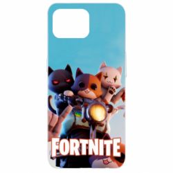Чехол для Oppo Reno 4 Lite Fortnite Meowscles Kit