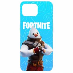 Чехол для Oppo Reno 4 Lite Fortnite Snowman