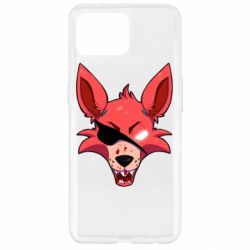 Чехол для Oppo Reno 4 Lite Foxy Animatronic - PrintSalon